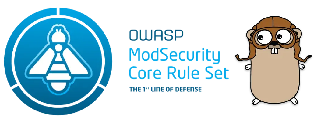 Web Application Firewall in GO “feat” OWASP ModSecurity Core Rule Set